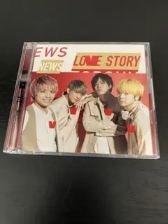 NEWS LOVE STORY トップガン　CD DVD 2枚組