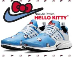 ナイキ　ハローキティ　コラボ　スニーカー　キティちゃん　新品未使用　22センチ ハローキティxナイキによるコラボモデルのリークビジュアルが
