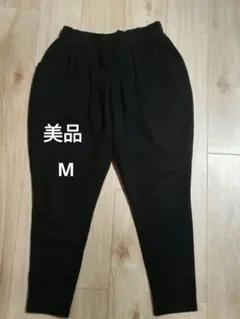 レディースカジュアルパンツ　レディースパンツ 　M 黒