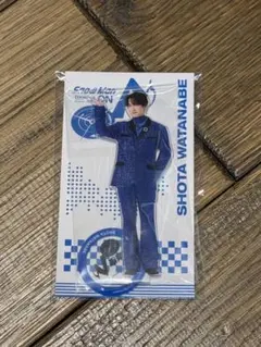 【新品•未開封】SnowMan Dome Tour ON 渡辺翔太アクスタのサムネイル