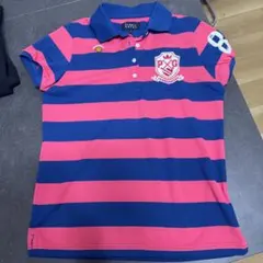 PEARLY GATES ストライプポロシャツ サイズ1