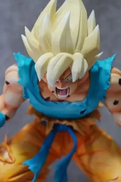リペイント　一番くじ　ドラゴンボール　B賞　超サイヤ人　孫悟空