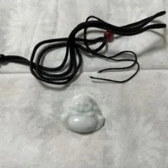 翡翠 大仏ペンダント