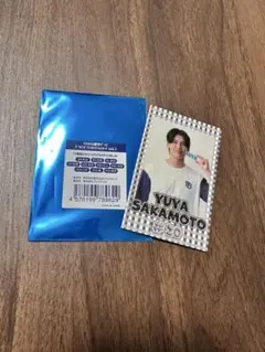 #20坂本裕哉選手　ブラインドインスタントフォトカードvol.1