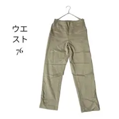 海外古着⭐️Croft & Barrow ベージュ カジュアルパンツ 10P