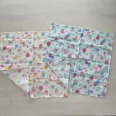 ランチマット　2枚セット　ハンドメイド