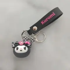 クロミ キーホルダー ストラップ サンリオ