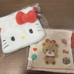 ハローキティ　タイニーチャム　巾着セット