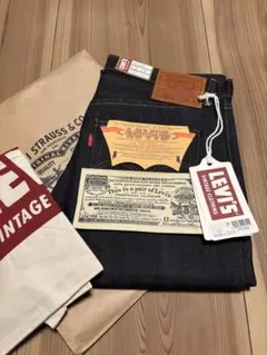 Levi's LVC 大戦モデル（完品） 1944 s501® W32