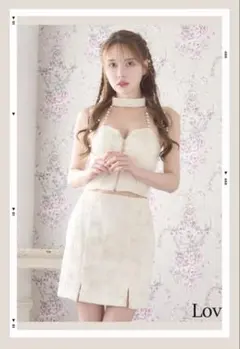 【れあさん専用※6/26購入】ドレス　白　ミニ　xs ローブドフルール れあさん専用※6/26購入】ドレス 白 ミニ xs ローブドフルール - メルカリ