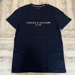 【美品】TOMMY HILFIGER ネイビー Tシャツ