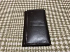 Christian Dior 6連キーケース　茶