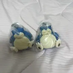 【カビゴン2個セット】ポケモン スイングコレクション タイプノーマル ガチャ
