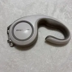 ドギーマン 伸縮リード グレー