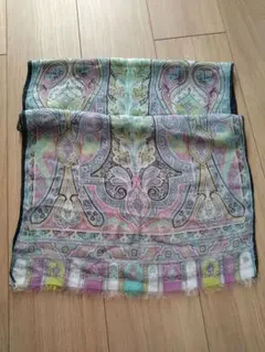 ノーブランド　ペイズリー柄 　スカーフ