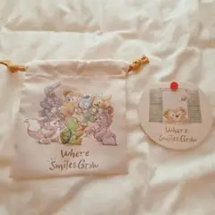 ダッフィー&フレンズ 巾着