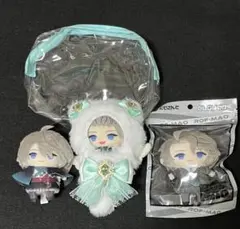 【バラ売り可】　甲斐田晴 にじぱぺっと 3点　オーダーメイドぬい服は一点ものです