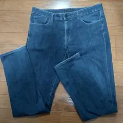 UNIQLO 2way 33 ストレッチスキニーデニム テーパード ユニクロ