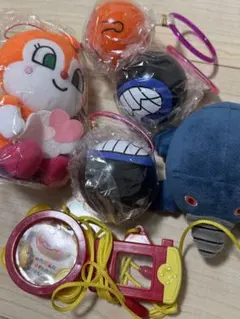 アンパマン　まとめ売り　ぬいぐるみ　ボール　おもちゃ