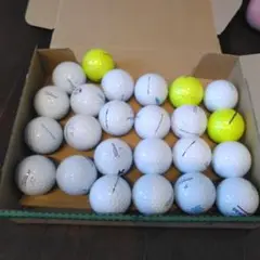 Titleist pro v1 9個　pro v1x 15個 24個セット