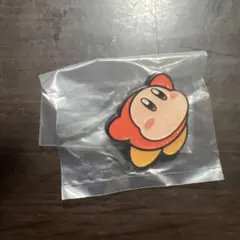 星のカービィ キラピンバッジこれくしょん ワドルディA ワープスターにのって