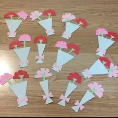 壁面飾り　花束　花