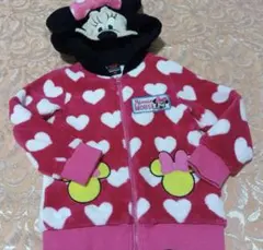 BABYDOLL ミニーマウス パーカー　100