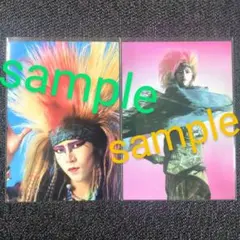 【激レア】hide　X　写真　入手困難　ブロマイド