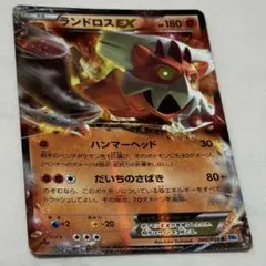 ポケモンカード ランドロスEX 040/059 psa10 PSA10鑑定済〕ランドロスEX【SR】{061/059}