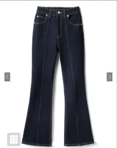 grlフレアデニムパンツ