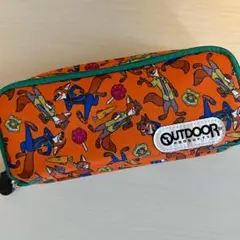 【新品未使用】ズートピア ニック ペンケース OUTDOORコラボ