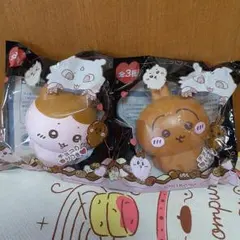 ちいかわ バレンタインスクイーズ2点③