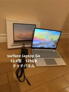 Microsoft surface laptopGo 12.4型128GB◆8のサムネイル