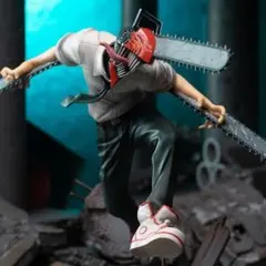 チェンソーマン フィギュア　Luminasta