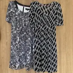 アンタイトル 22OCTBRE ワンピース ２点チュニック