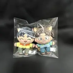 ほわぬい　久々知兵助　竹谷八左ヱ門　5年生　五年生　ナンジャタウン　 忍たま