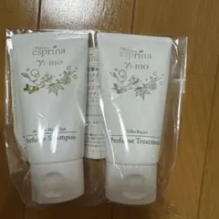 新品未使用⭐️エスプリーナ⭐️シャンプー& トリートメントのサムネイル