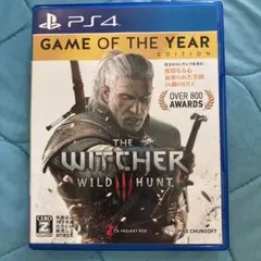 PS4 ウィッチャー3 ワイルドハント ゲームオブザイヤーエディション