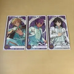 羽風薫 乙狩アドニス 朔間零 あんスタ アルカナカード