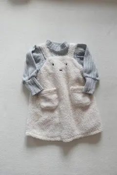 petit main ボア 원피스 80cm ミッフィ