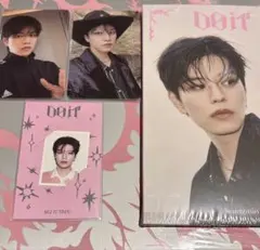 開封済み アコーディオン 封入トレカ IDフォト スンミン コンプセット