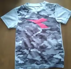 Diadora 半袖Tシャツ カモフラ柄のサムネイル