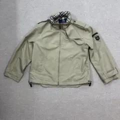 BURBERRY LONDON バーバリー フード付きジャケット 140 Aのサムネイル