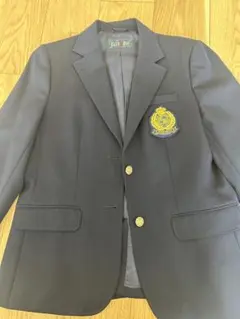 EAST BOY ネイビー ブレザー エンブレム付き