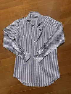 【美品】KASHIYAMAストライプシャツ