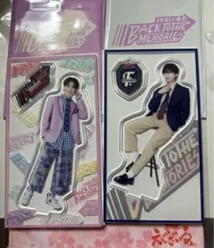 木村慧人 アクリルスタンド アクスタ 2種セット bttm4 ③