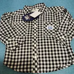 BuddyLeeチェックシャツ80