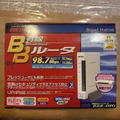 BUFFALO Broad Station BBR-4HG 有線ルーター