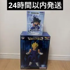 ドラゴンボール　一番くじ　1番くじ　A賞　孫悟空　E賞　魔人ベジータ
