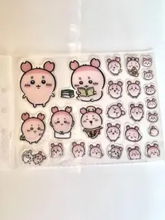 ちいかわ　かにちゃん古本屋　シール